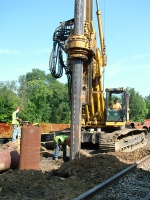 CSX and W&LE R-O-W at Kent